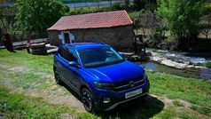 Azul Usado 2023 VW T-Cross Life SUV | € 18.900 (Preço justo)