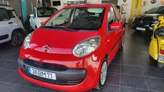 Vermelho Usado 2006 Citroën C1 Citadino | € 3.750 (Bom preço)