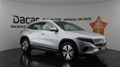 Cinza Usado 2024 Mercedes EQA250+ Progressive SUV | € 39.999 (Preço justo)