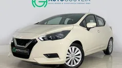 Outro Usado 2022 Nissan Micra Acenta Citadino | € 14.450 (Bom preço)