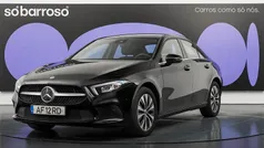 Preto Usado 2021 Mercedes A250 Style Sedan | € 26.990 (Preço justo)