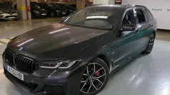 Cinza Usado 2022 BMW 530 Carrinha | € 38.400 (Super Preço)