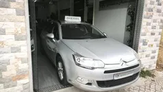 Cinza Usado 2014 Citroën C5 Exclusive Carrinha | € 8.950 (Preço justo)