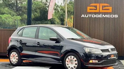Preto Usado 2016 VW Polo Trendline | € 12.980 (Preço justo)