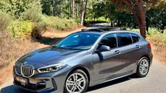 Cinza Usado 2021 BMW 118 Citadino | € 31.500 (Preço justo)