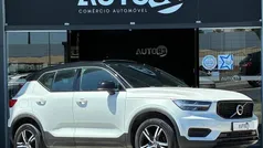 Branco Usado 2020 Volvo XC40 R-Design SUV | € 24.990 (Preço justo)