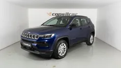 Azul escuro Usado 2021 Jeep Compass Longitude SUV | € 24.980 (Bom preço)
