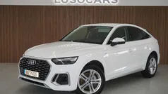 Branco Usado 2022 Audi Q5 SUV | € 41.990 (Preço justo)