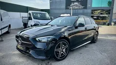 Preto Usado 2023 Mercedes C300 AMG line Carrinha | € 46.990 (Bom preço)
