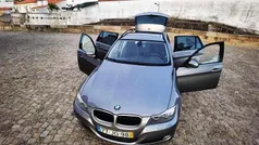 Cinzento Usado 2009 BMW 318 Carrinha | € 7.500 (Preço justo)
