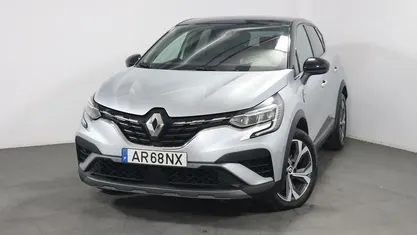 Usado Renault Captur RS Line 90 HP (66 kW) 2022 Cinzento SUV