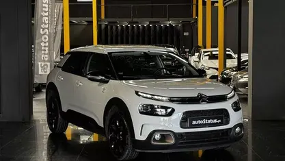 Branco Usado 2020 Citroën C4 Cactus Citadino | € 14.990 (Preço justo)