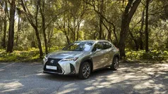 Cinzento Usado 2020 Lexus UX SUV | € 38.000 (Preço justo)