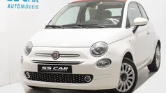 Branco Usado 2020 Fiat 500 Lounge Coupé | € 12.750 (Preço justo)