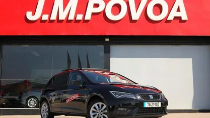 Usado Seat Leon 115 HP (84 kW) 2019 Preto