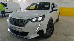 Branco Usado 2021 Peugeot e-2008 Active SUV | € 20.900 (Preço justo)