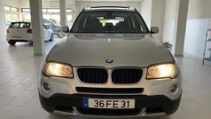 Cinzento Usado 2008 BMW X3 SUV | € 13.750 (Preço justo)