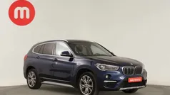 Azul Usado 2019 BMW X1 xLine SUV | € 26.499 (Preço justo)