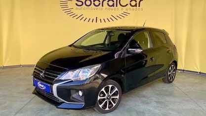 Preto Usado 2022 Mitsubishi Space Star Intense | € 10.500 (Bom preço)