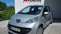 Cinzento Usado 2006 Peugeot 107 Citadino | € 7.500 (Preço justo)