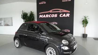 Preto Usado 2017 Fiat 500C Lounge Cabrios | € 11.700 (Preço justo)