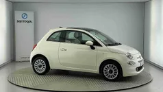 Branco Usado 2019 Fiat 500 Lounge Citadino | € 11.990 (Preço justo)