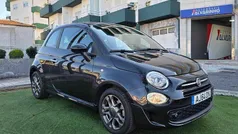 Preto Usado 2021 Fiat 500 Sport Citadino | € 12.950 (Preço justo)