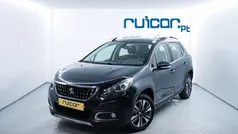 Azul Usado 2017 Peugeot 2008 SUV | € 11.950 (Preço justo)