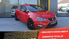 Vermelho Usado 2013 Seat Ibiza | € 10.950 (Super Preço)