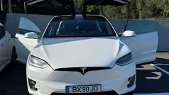 Branco Usado 2018 Tesla Model X SUV | € 32.470 (Super Preço)
