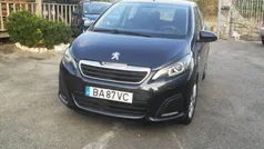 Azul Usado 2015 Peugeot 108 Allure Citadino | € 6.950 (Super Preço)