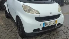 Branco Usado 2009 Smart ForTwo Coupé Coupé | € 4.000 (Super Preço)