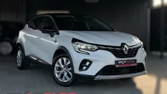 Branco Usado 2022 Renault Captur Techno SUV | € 18.890 (Preço justo)
