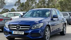 Cinza Usado 2018 Mercedes C180 Avantgarde Carrinha | € 23.500 (Preço justo)