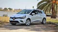 Branco Usado 2019 Renault Clio IV Carrinha | € 12.990 (Preço justo)