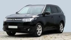 Preto Usado 2014 Mitsubishi Outlander SUV | € 11.750 (Super Preço)