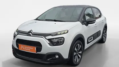 Usado Citroën C3 PureTech 83 HP (61 kW) 2024 Branco