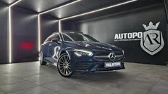 Azul Usado 2020 Mercedes CLA250e AMG line Sedan | € 33.900 (Preço justo)
