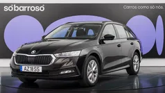 Preto Usado 2023 Skoda Octavia Carrinha | € 26.990 (Preço justo)