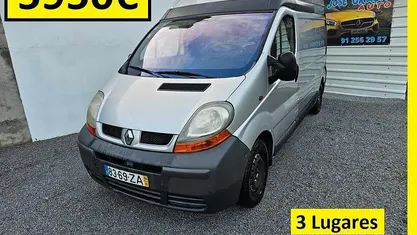Usado 2004 Renault Trafic Monovolume | € 5.950 (Preço justo)