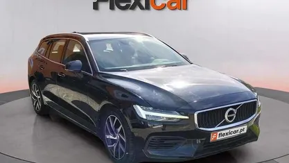 Preto Usado 2020 Volvo V60 Carrinha | € 27.990 (Preço justo)