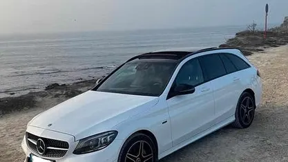 Branco Usado 2020 Mercedes C300 Carrinha | € 31.000 (Preço justo)