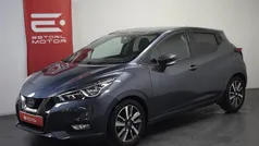 Cinza Usado 2018 Nissan Micra S Citadino | € 11.500 (Preço justo)