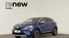 Azul Usado 2023 Renault Captur Techno SUV | € 20.490 (Preço justo)