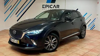 Usado Mazda CX-3 Sky 105 HP (77 kW) 2016 Preto SUV