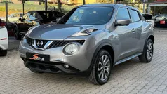 Cinza Usado 2017 Nissan Juke Black Edition SUV | € 14.950 (Preço justo)