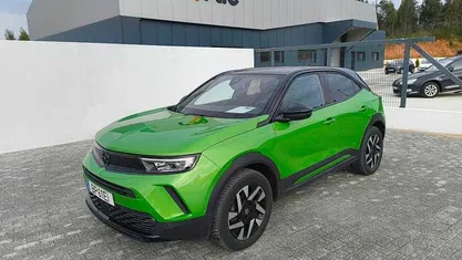 Usado Opel Mokka GS Line 130 HP (95 kW) 2022 Verde SUV