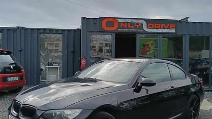 Preto Usado 2008 BMW 320 Coupé | € 13.749 (Preço justo)