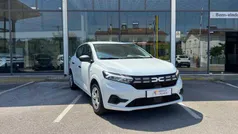 Branco Usado 2023 Dacia Sandero Citadino | € 16.250 (Preço justo)