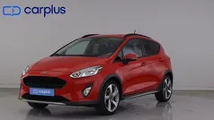 Vermelho Usado 2018 Ford Fiesta Active Citadino | € 12.500 (Preço justo)